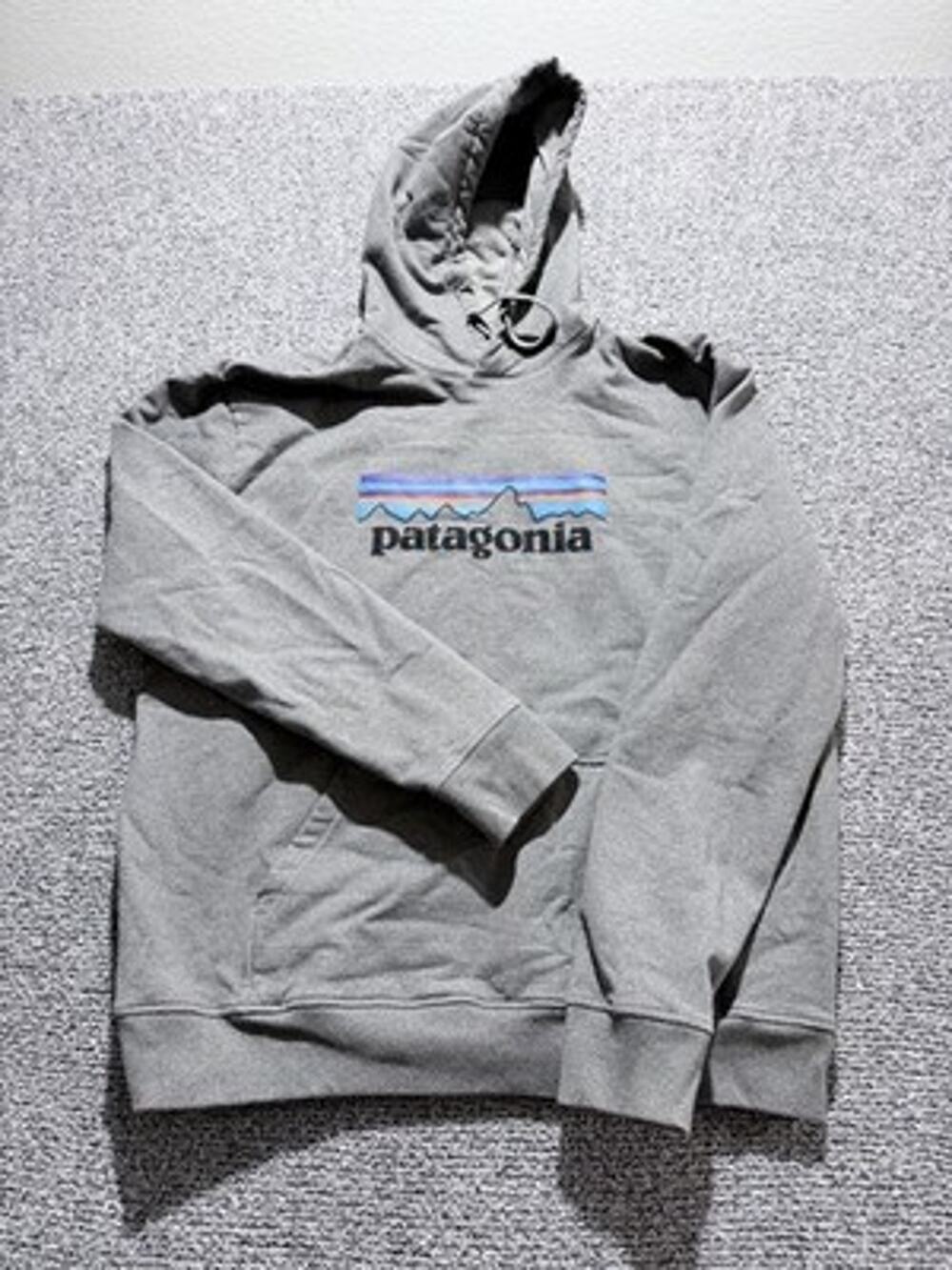 Patagonia Gorpcore, Outdoorzy, Minimalist Rugged Men’s Hooded Sweatshirt XL